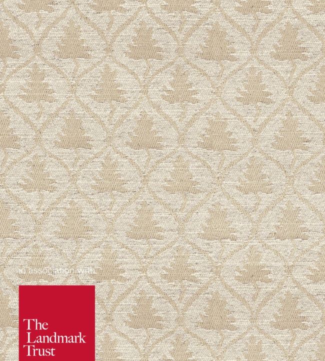 Cawood Fabric by Ian Mankin Whey