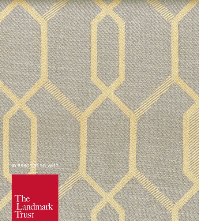 Methwold Fabric by Ian Mankin Court Grey