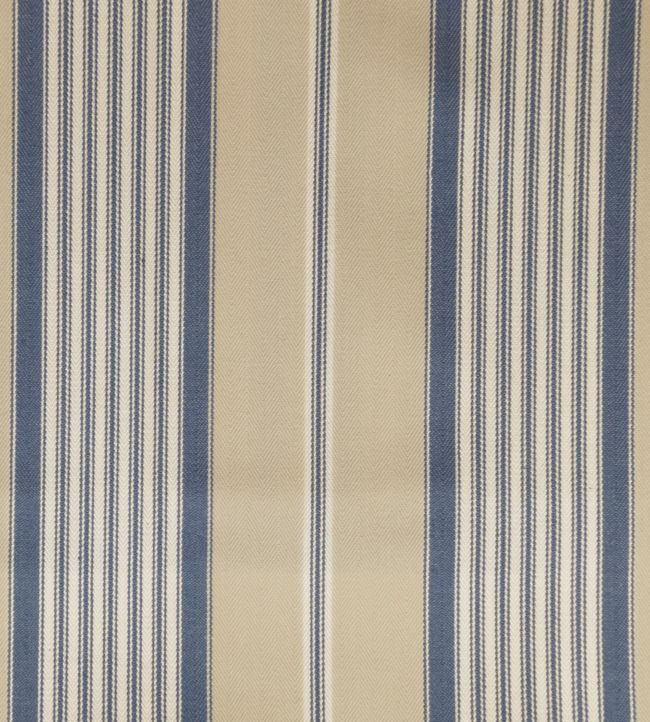 Empire 1 Fabric by Ian Mankin Airforce
