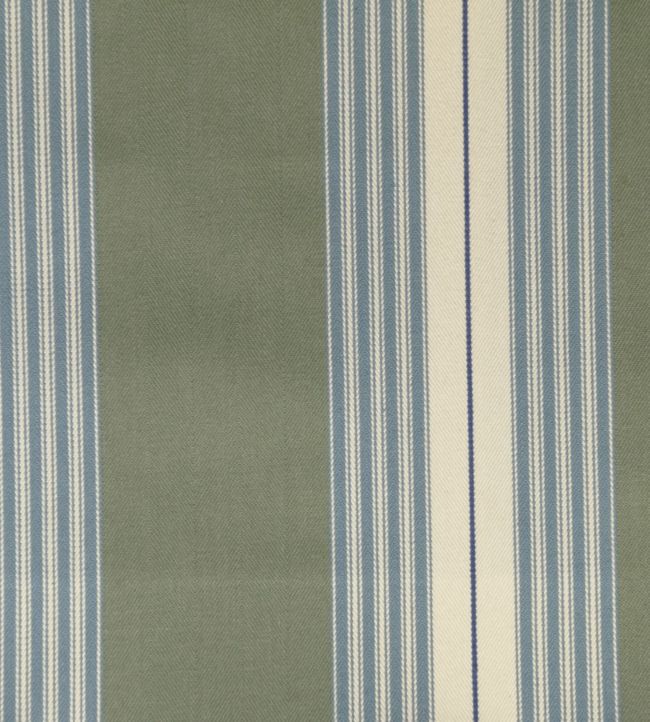 Panama Fabric by Ian Mankin Seagreen/Sage