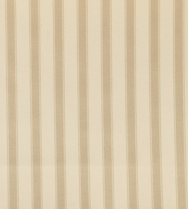 Ticking 2 Fabric by Ian Mankin Cream