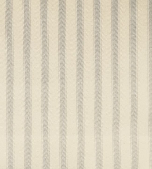 Ticking 2 Fabric by Ian Mankin Grey