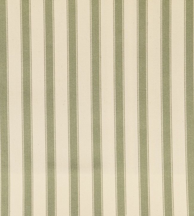 Ticking 2 Fabric by Ian Mankin Sage