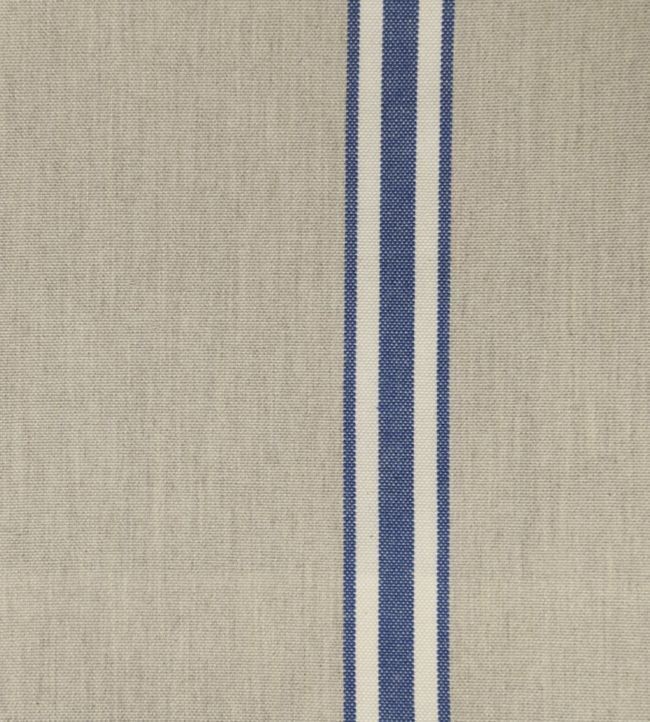 Odeon 8 Fabric by Ian Mankin Indigo