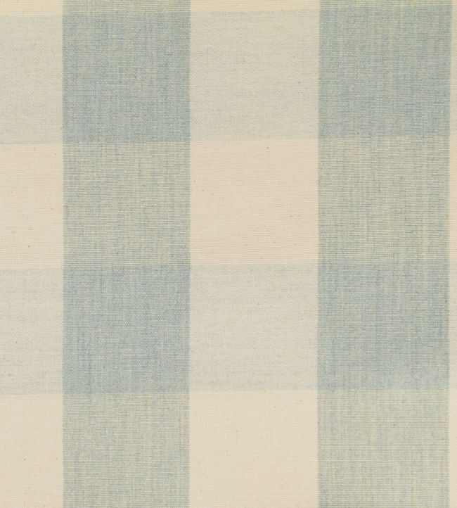 Avon Check Fabric by Ian Mankin Mint