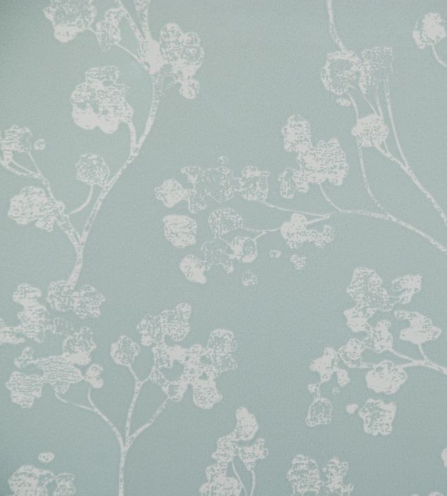 Kew Wallpaper by Ian Mankin in Mint Jane Clayton