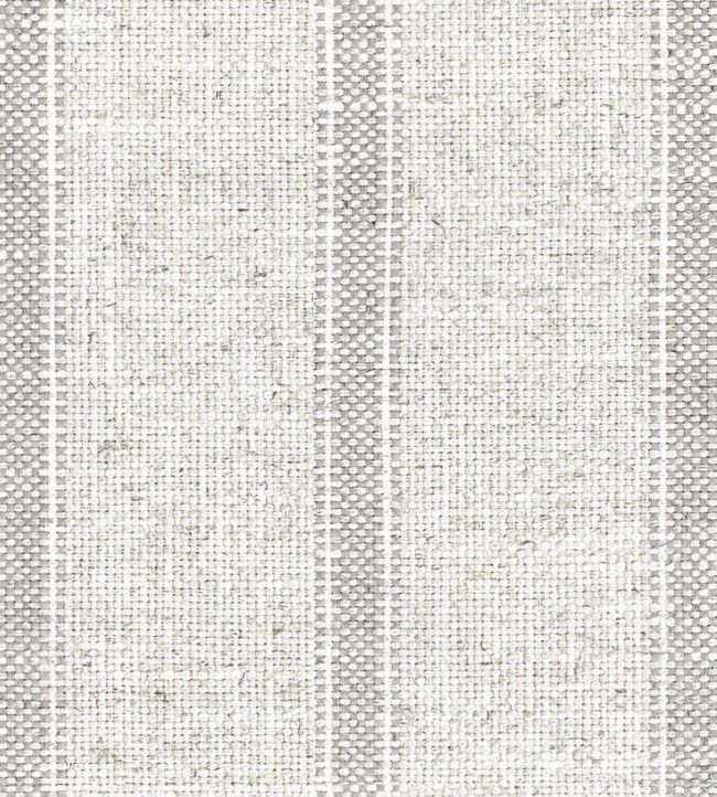 Forfar Fabric by Ian Mankin Mid Grey
