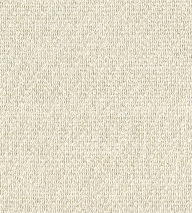 Dundee Fabric by Ian Mankin Cream