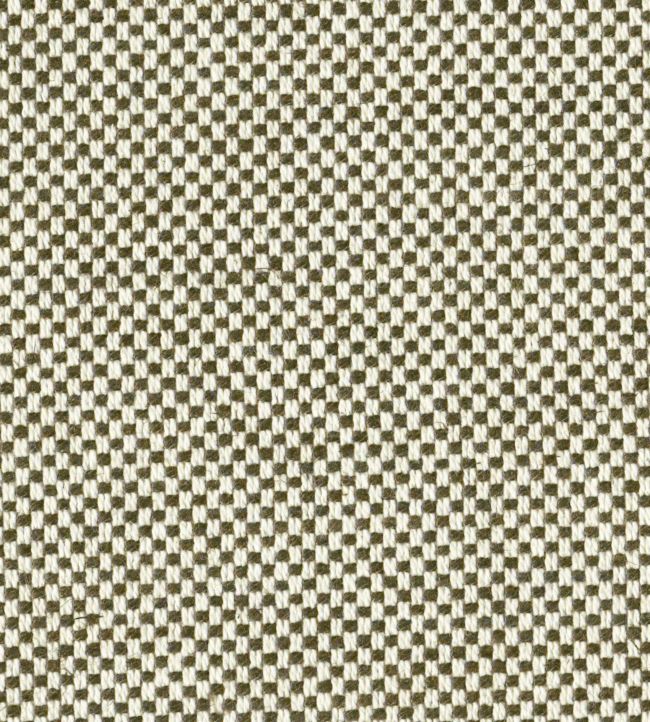 Dundee Fabric by Ian Mankin Ebony
