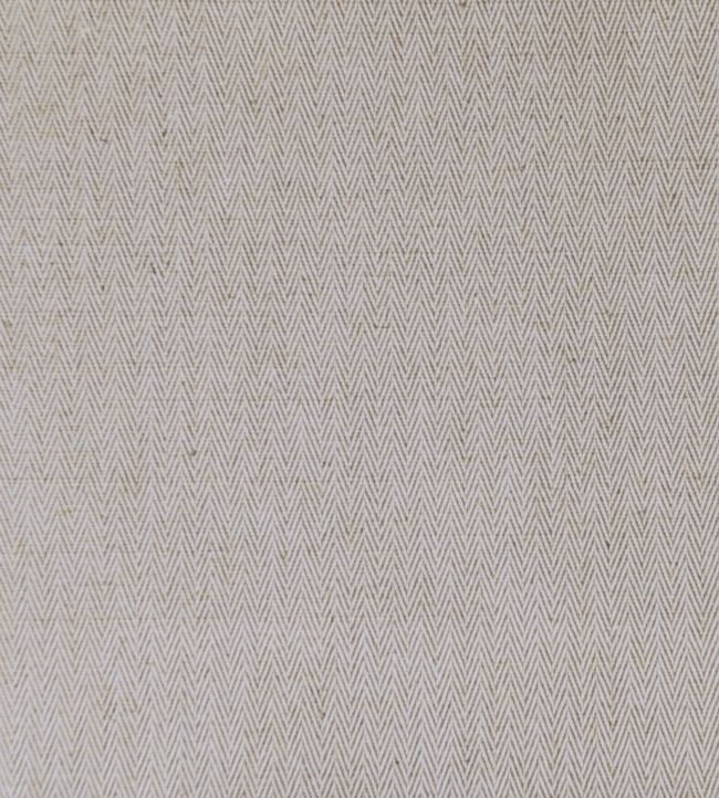 Ticking Union 25 Fabric by Ian Mankin Flax