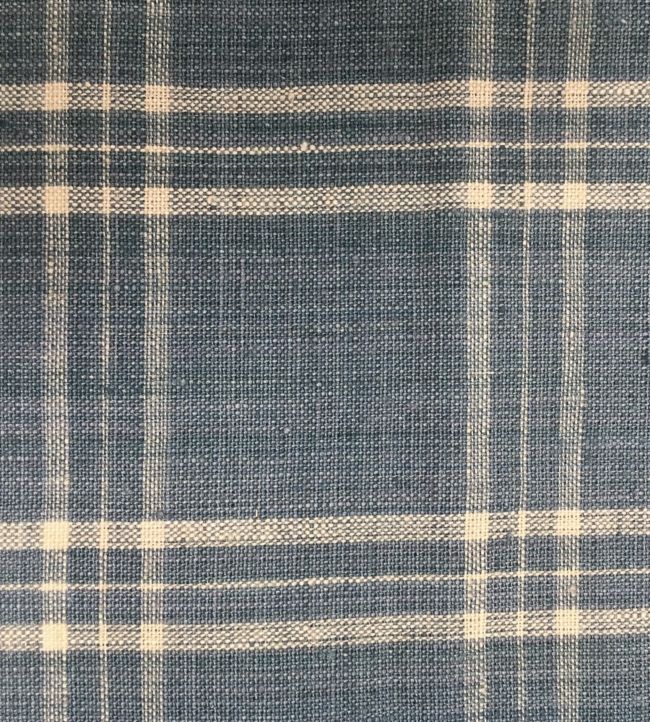 Peverell Check Fabric by Ian Sanderson Denim