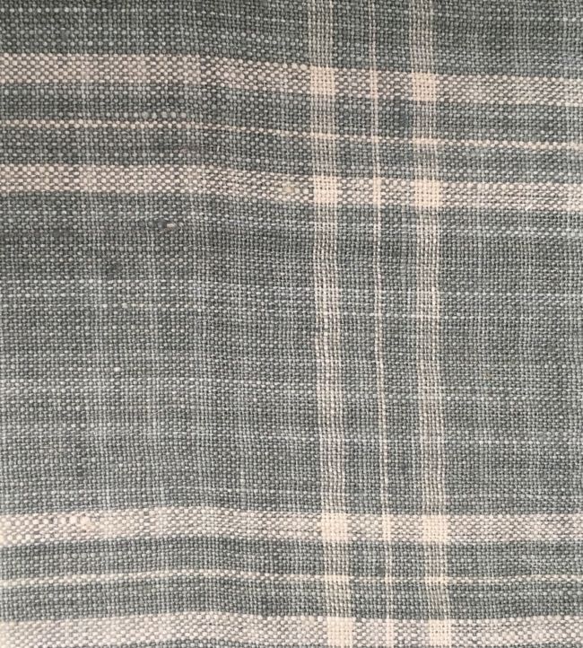 Peverell Check Fabric by Ian Sanderson Tarn