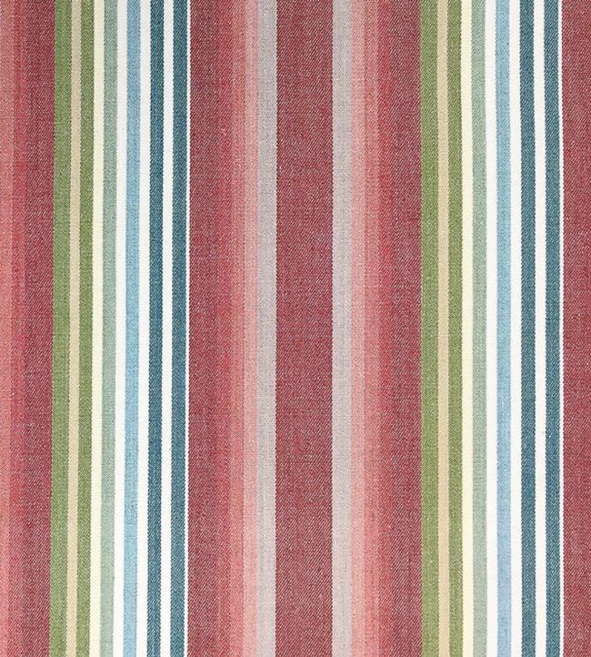 Quay Stripe Fabric by Ian Sanderson Maple