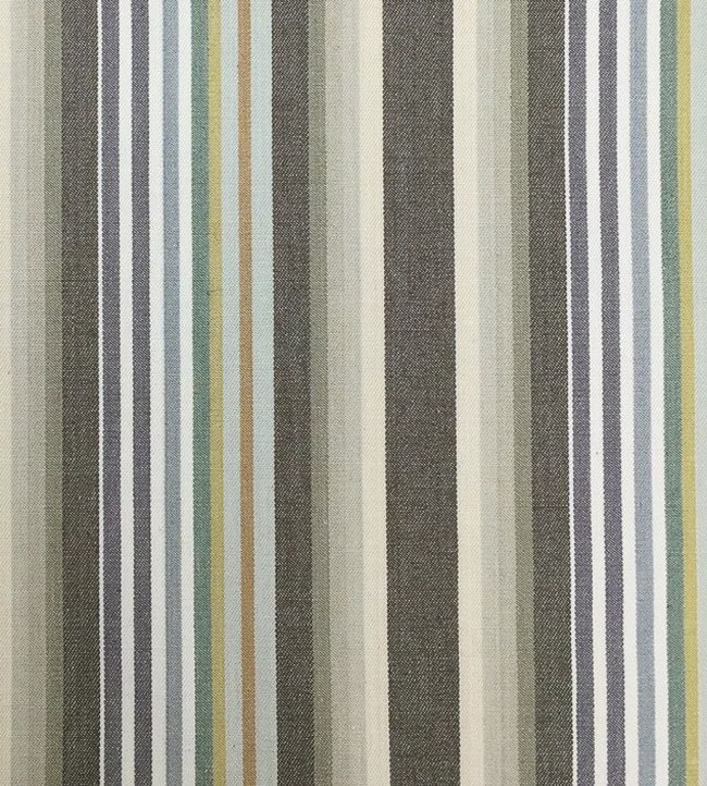 Quay Stripe Fabric by Ian Sanderson Sedge