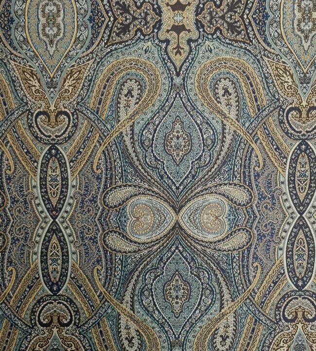 Zarina Fabric by Ian Sanderson Aegean