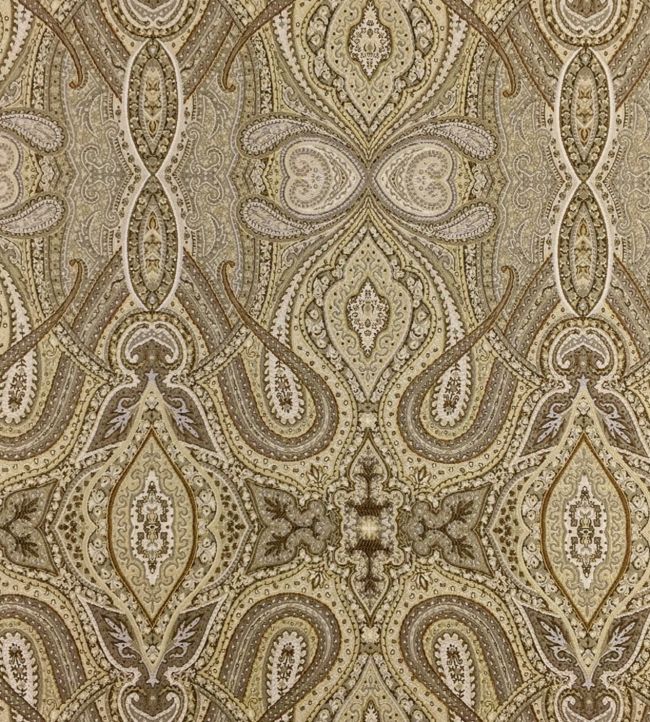 Zarina Fabric by Ian Sanderson Timberwolf