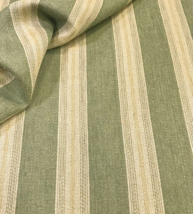 Callow Stripe Fabric by Ian Sanderson Sage