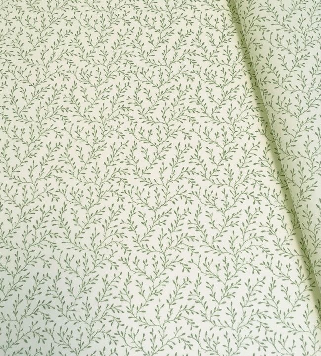 Leonie Fabric by Ian Sanderson Comfrey