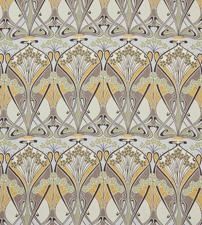 Ianthe Bloom Multi in Ladbroke Linen Fabric by Liberty Dragonfly
