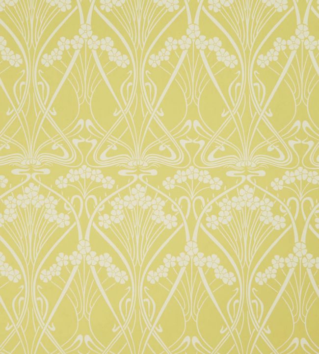 Ianthe Mono Wallpaper by Liberty Fennel