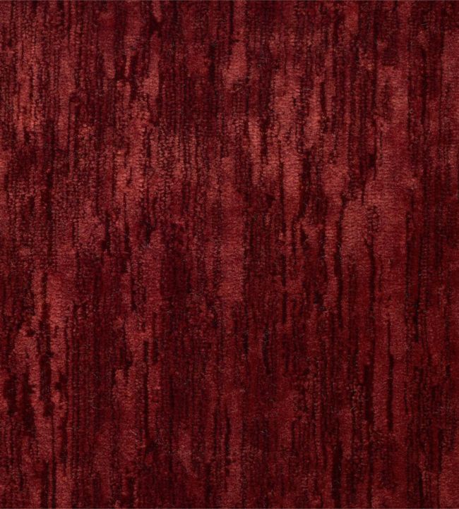 Icaria Fabric by Sanderson Brick Red