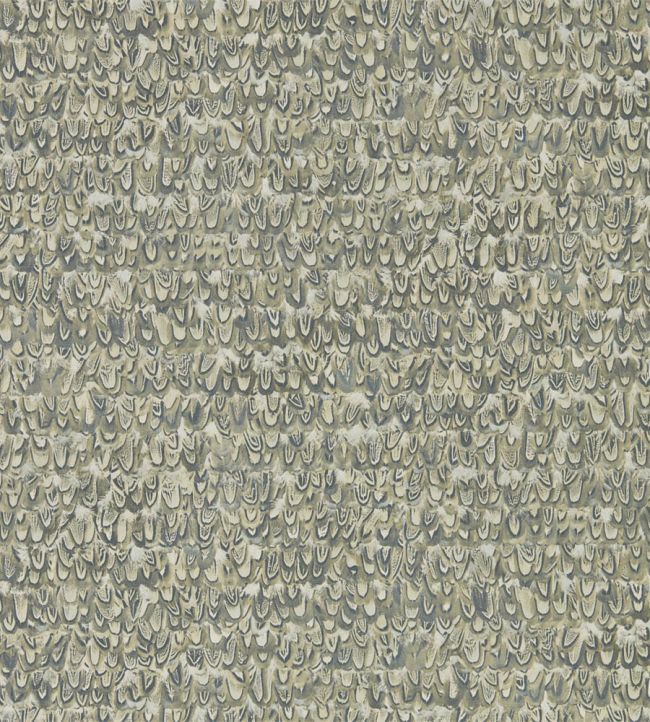 Icarus Wallpaper by Zoffany Silver/Pheasant