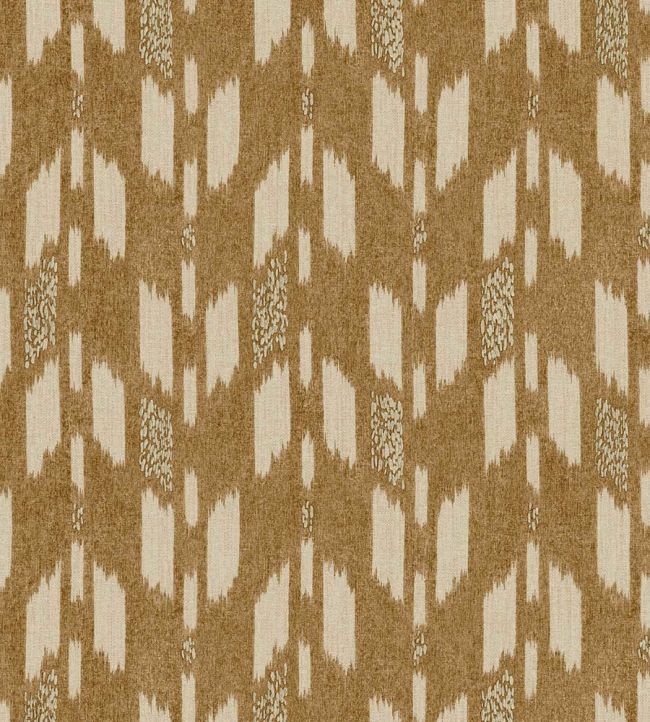 Ikat Desert Wallpaper by Eijffinger Beige/Sand