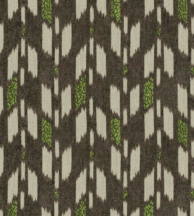 Ikat Desert Wallpaper by Eijffinger Black/White