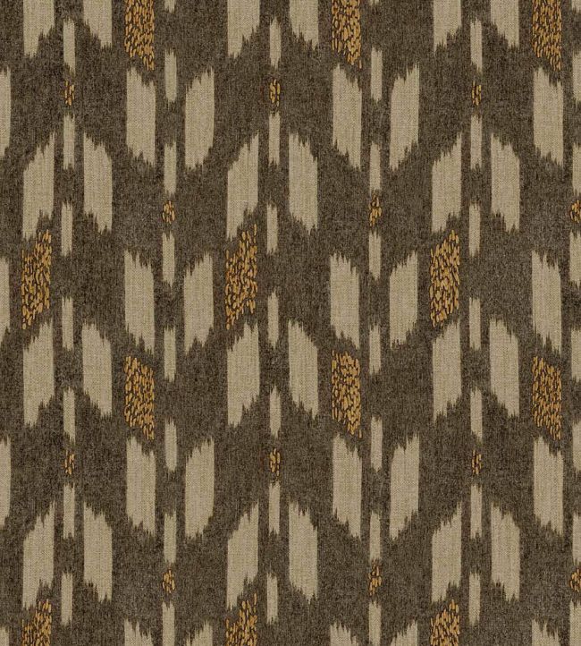 Ikat Desert Wallpaper by Eijffinger Brown/Taupe