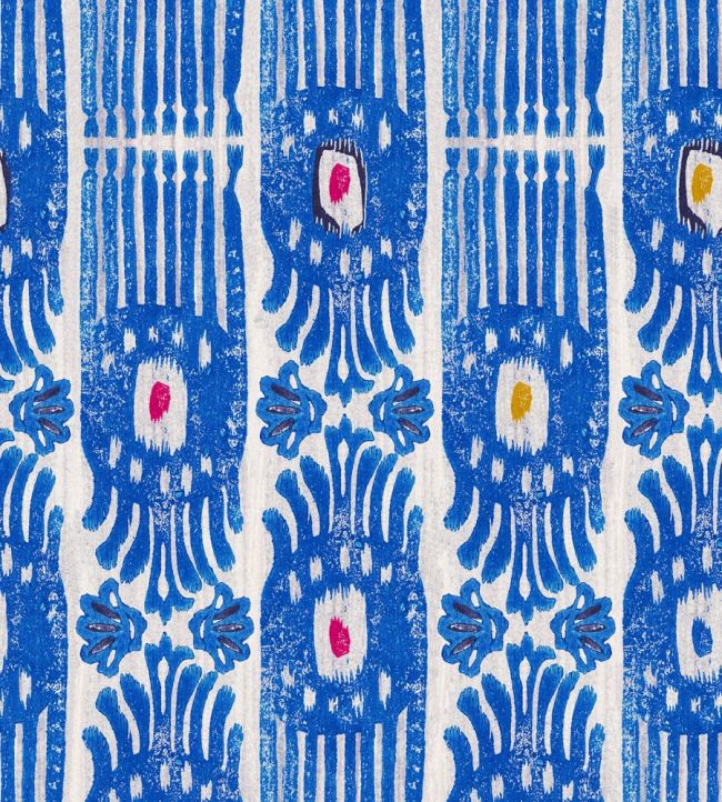Ikat Wallpaper by MINDTHEGAP Carnival