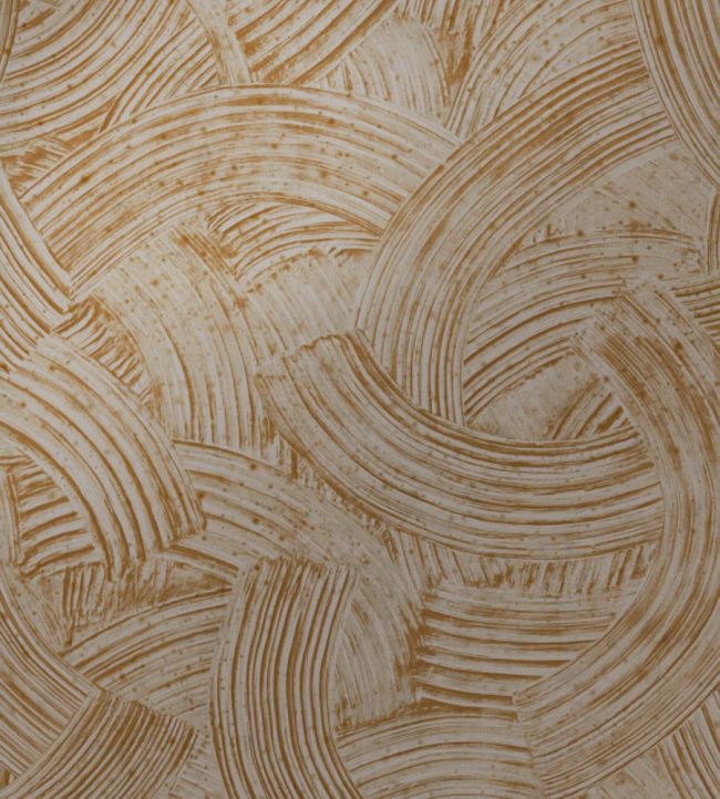 Impasto Wallpaper by Arte Shiny Taupe