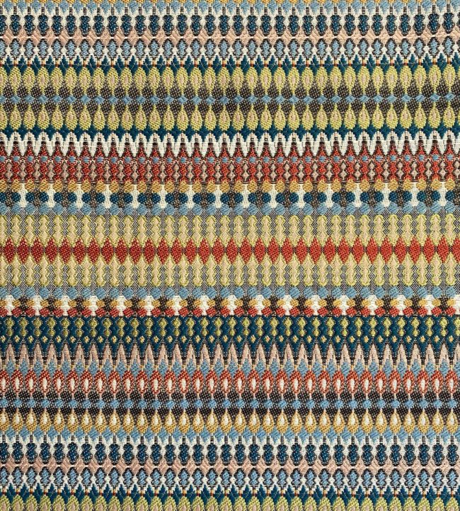 Inca Fabric by Ian Sanderson Folk