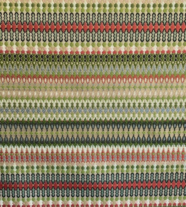 Inca Fabric by Ian Sanderson Hollyhock