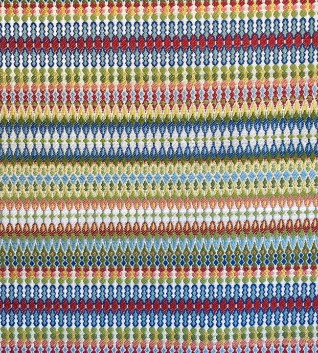 Inca Fabric by Ian Sanderson St Ives