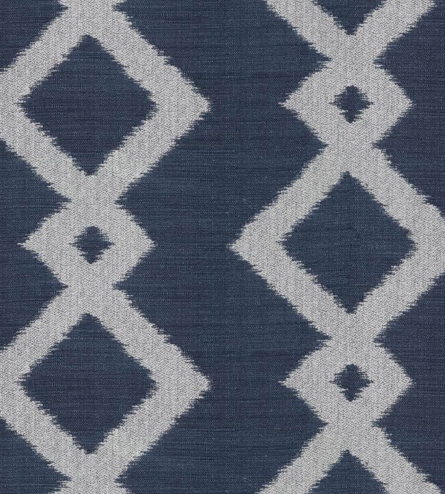 Inca Fabric by Warner House Navy