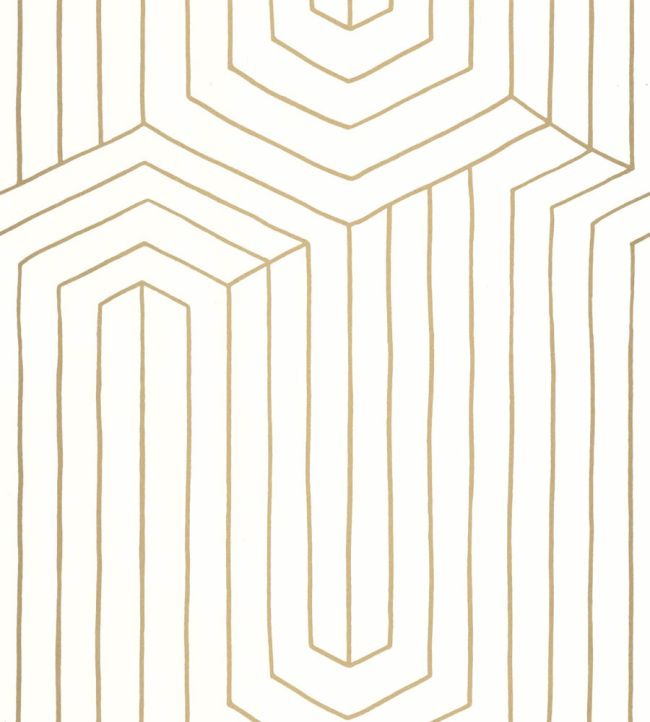 Infini Wallpaper by Caselio Blanc