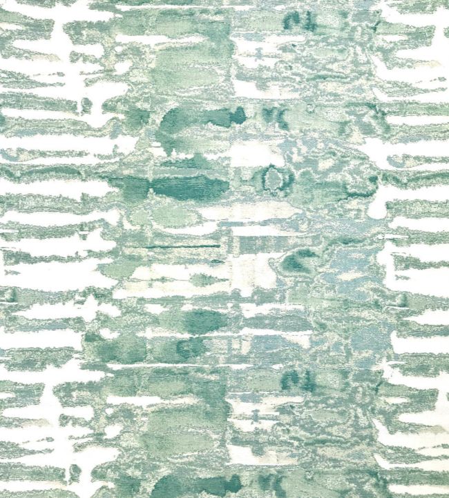 Ink Blot Fabric by Ian Sanderson Lagoon