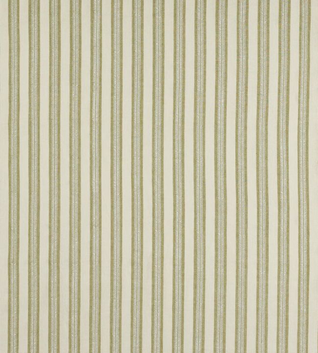 Innis Stripe Fabric by Jane Churchill Green