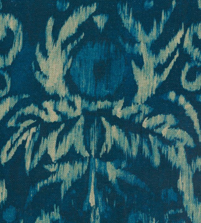 Ionian Fabric by MINDTHEGAP Indigo