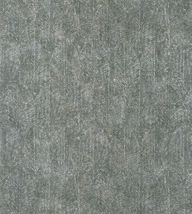 Isabelline Wallpaper by Casamance Vert Imperial