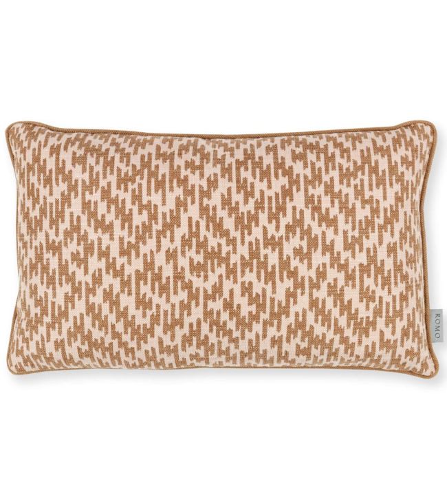 Isala Cushion 50 x 30cm by Romo Cinnamon