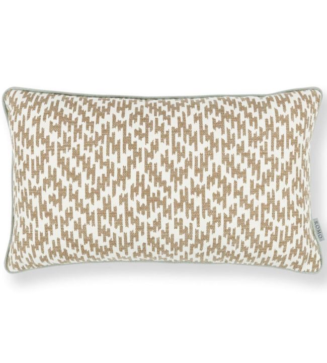 Isala Cushion 50 x 30cm by Romo Tawny