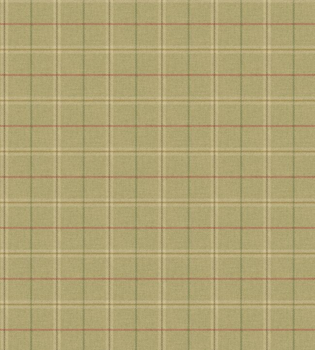Islay Wallpaper in Lovat by Mulberry Home Jane Clayton