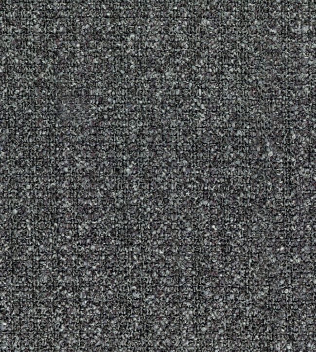 Ithaque Fabric by Casamance Noir/Brun