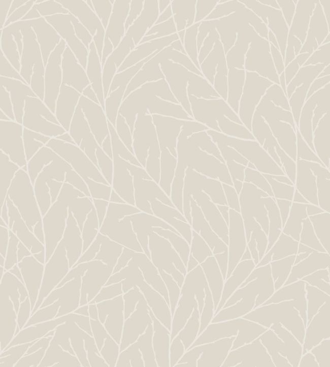 Ivar Wallpaper by Borastapeter Neutral
