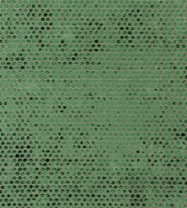 Jabot Fabric in Emerald by Designers Guild Jane Clayton