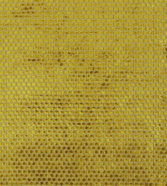 Jabot Fabric in Mustard by Designers Guild Jane Clayton