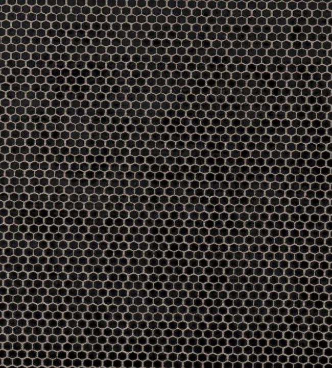 Jabot Fabric in Noir by Designers Guild Jane Clayton