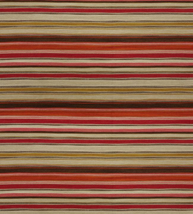 Jajim Fabric by Madeaux 03 Cinnabar