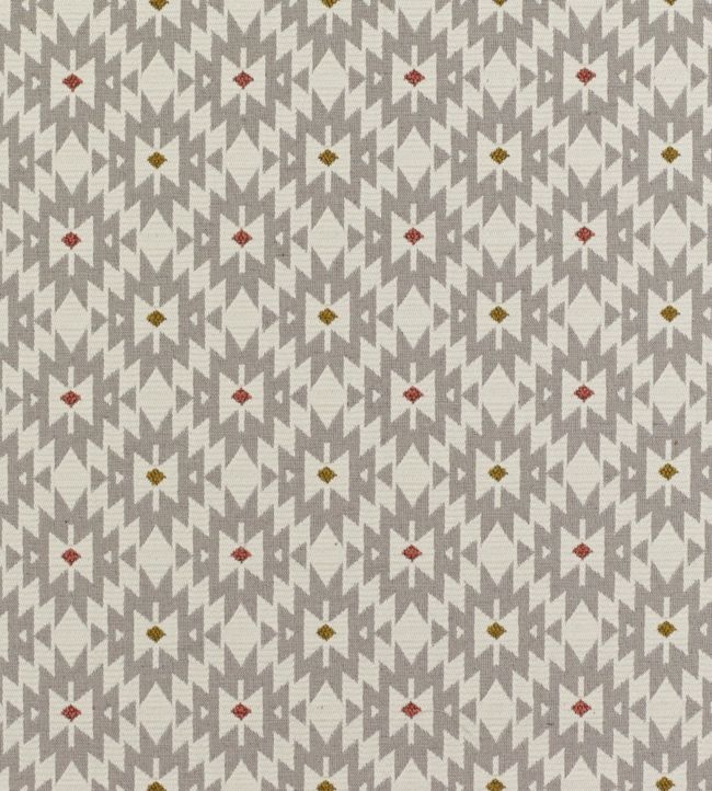 Piccadilly Fabric by James Hare Grey